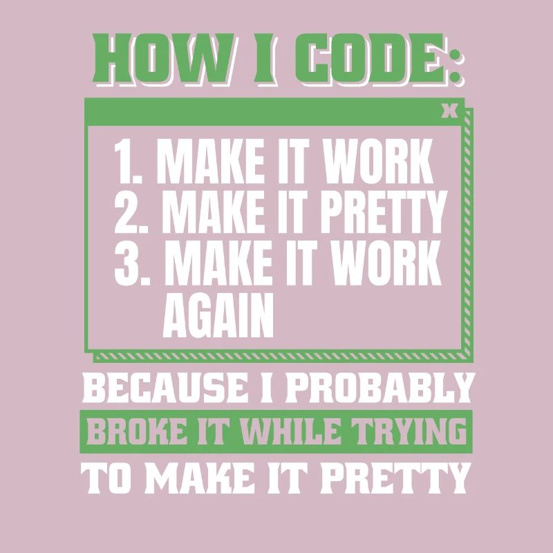 Developer, Coder, Programmer