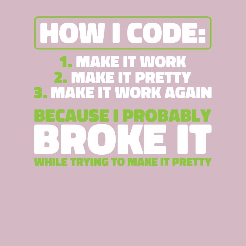 Developer, Coder, Programmer