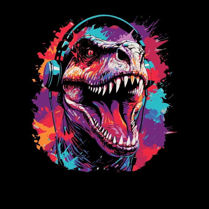Trex T Rex Dino Party