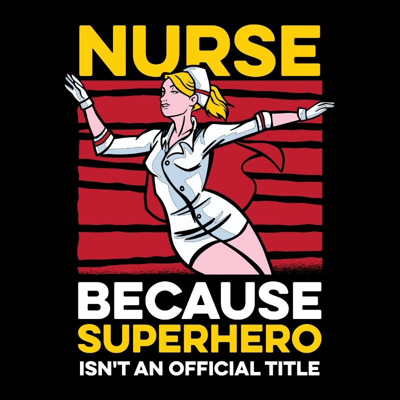 Krankenschwester Superheld