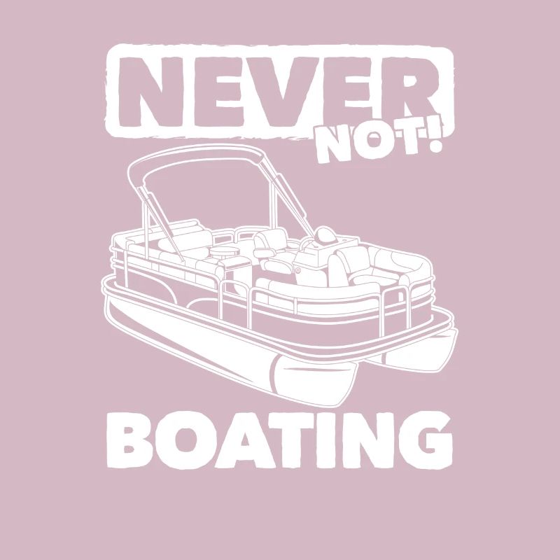 Bateau ponton