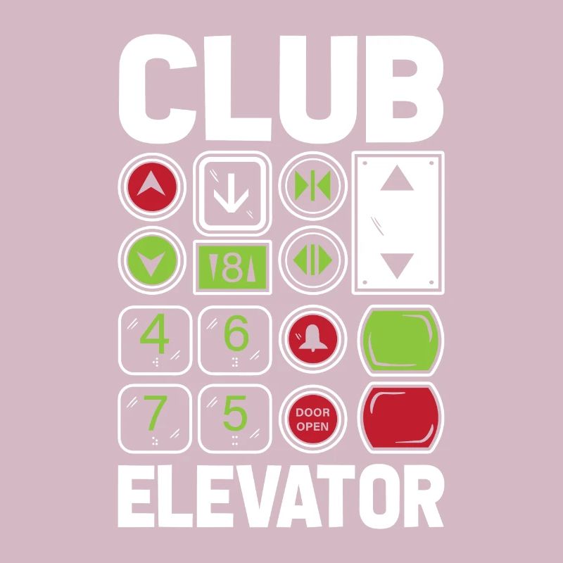 Elevator Elevator Buttons