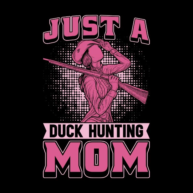 Chasse au canard Mère de chasse au canard