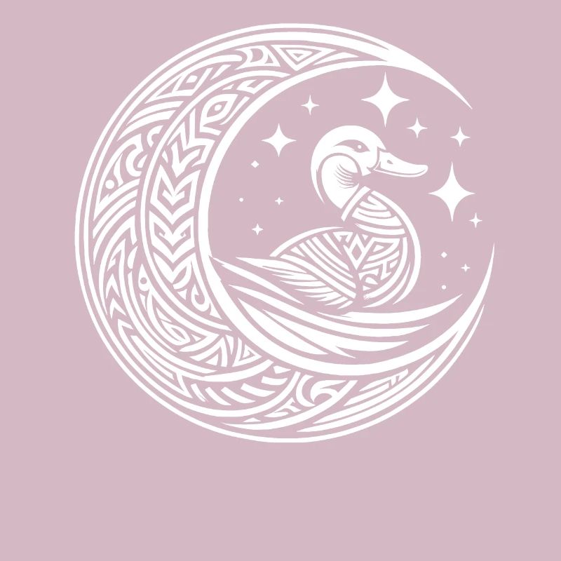 Phases de lune canard