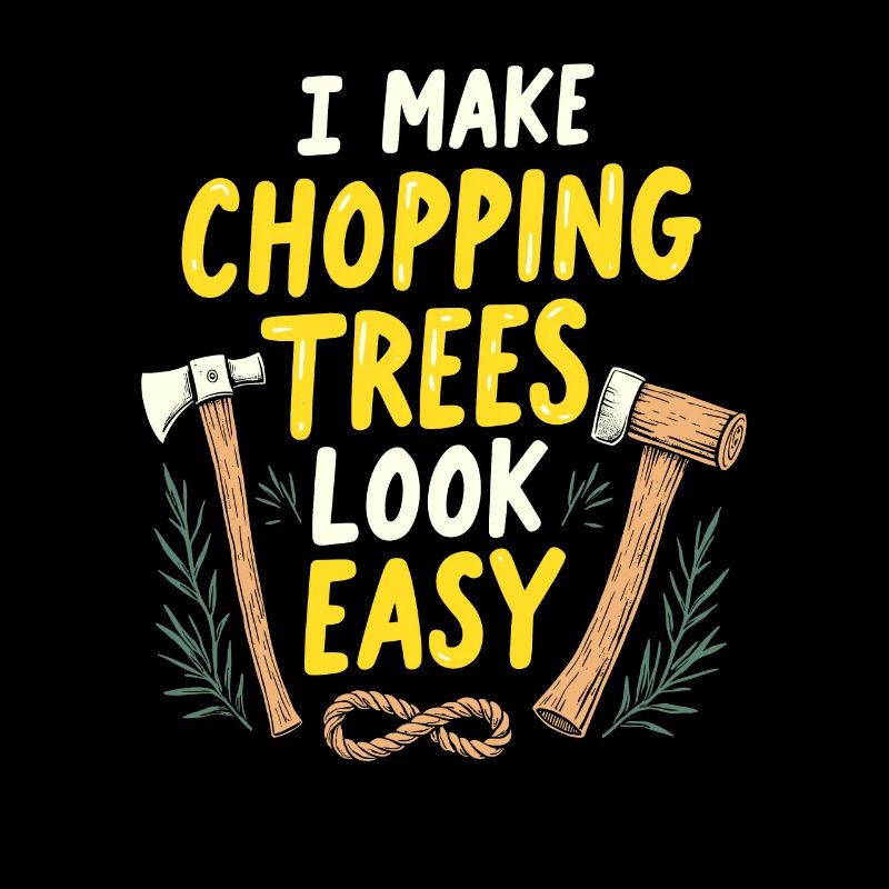 Wood chippers, forestry workers, lumberjacks