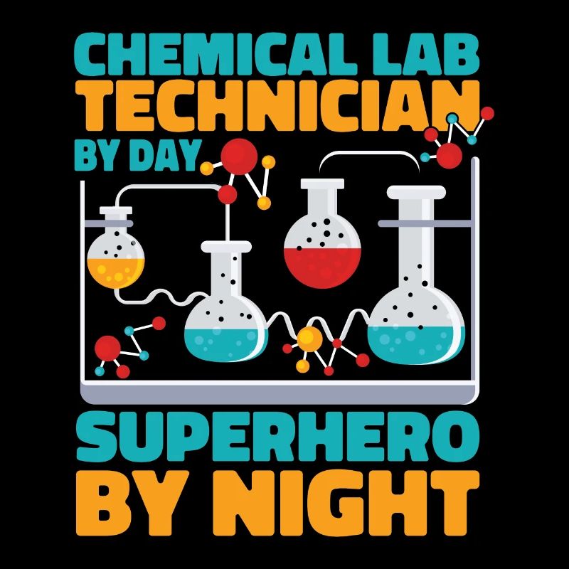 Assistant de laboratoire chimique