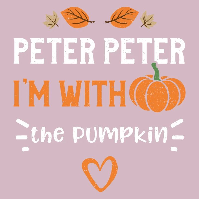 Peter Peter I'm with the Pumpkin