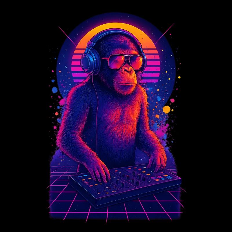 Rave DJ Monkey