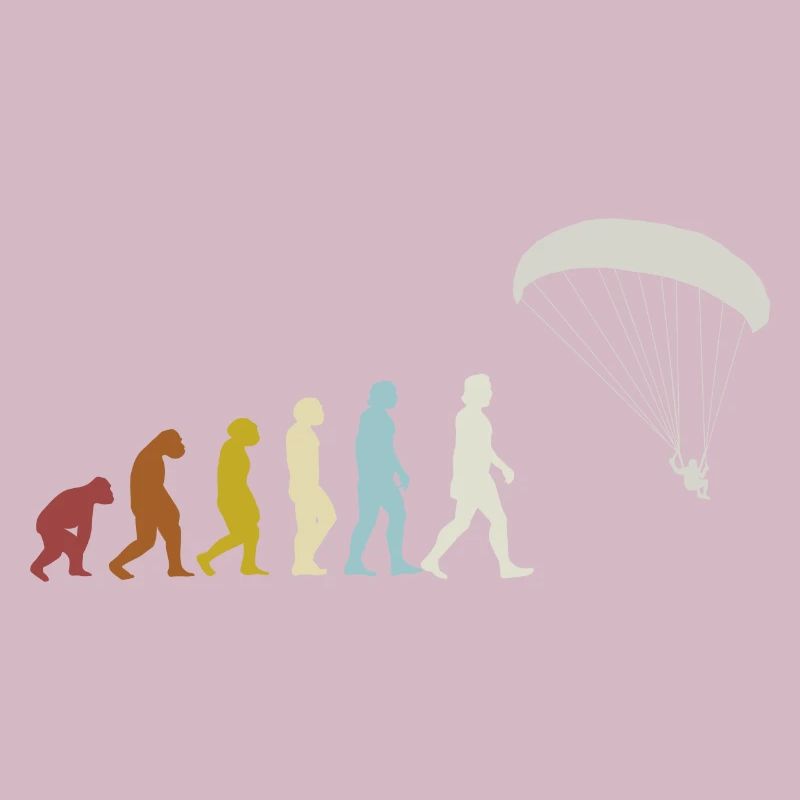 Gleitschirm Gleitschirmfliegen Evolution