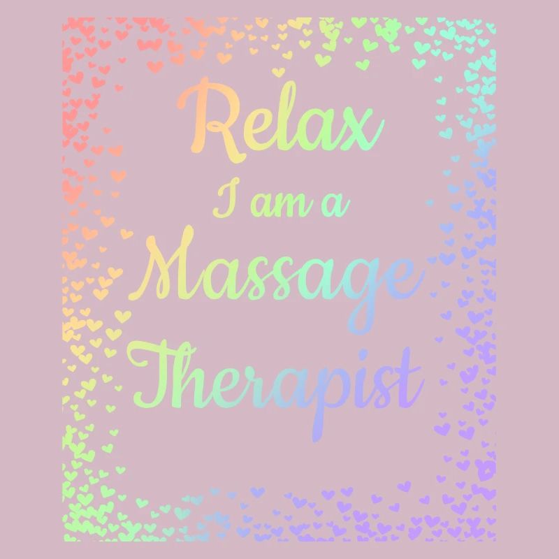 Massage Therapeut Geschenk Relax Ich bin eine Massage