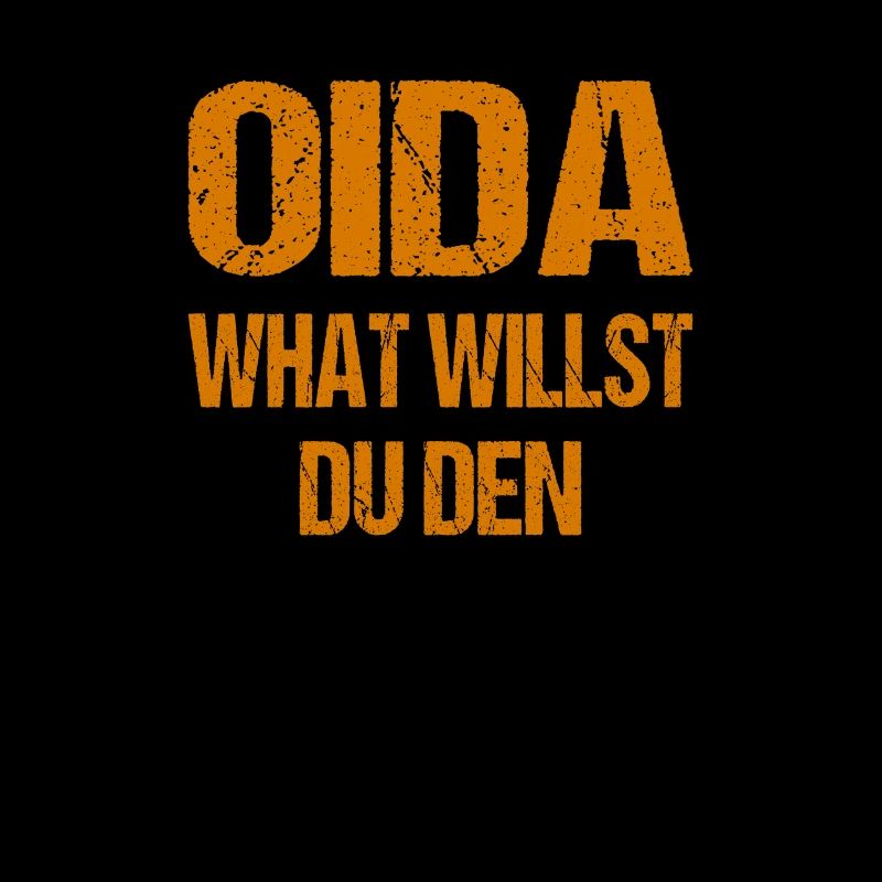 Oida dialecte bavarois Bavière Autriche