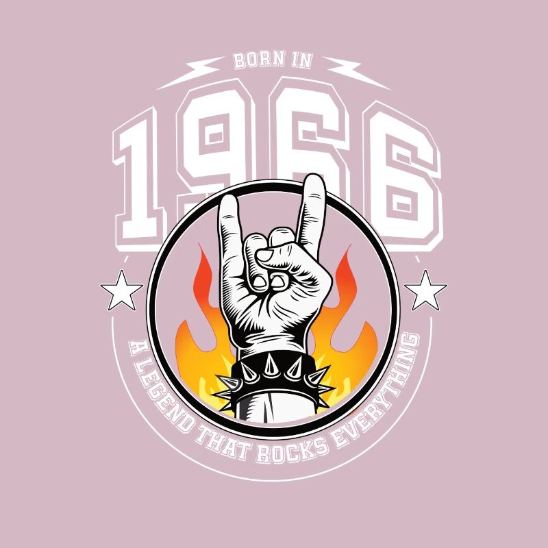 1966 Geburtstag, rockt alles