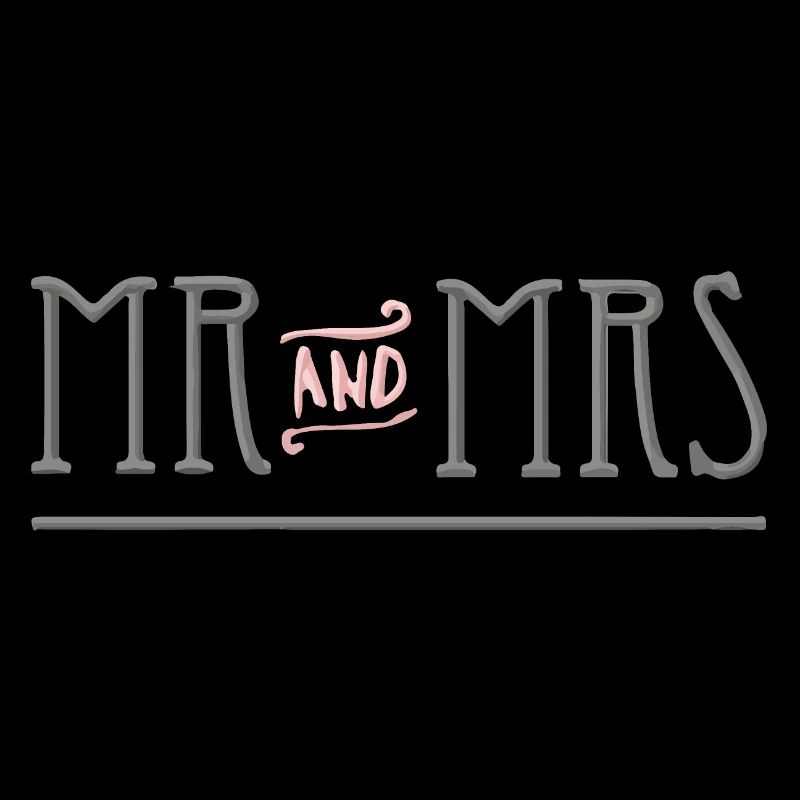 Mr. and Mrs.