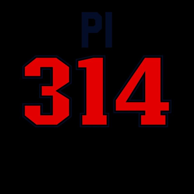 PI 3.14 Jersey Math Student Lehrer PI Day Art Pi