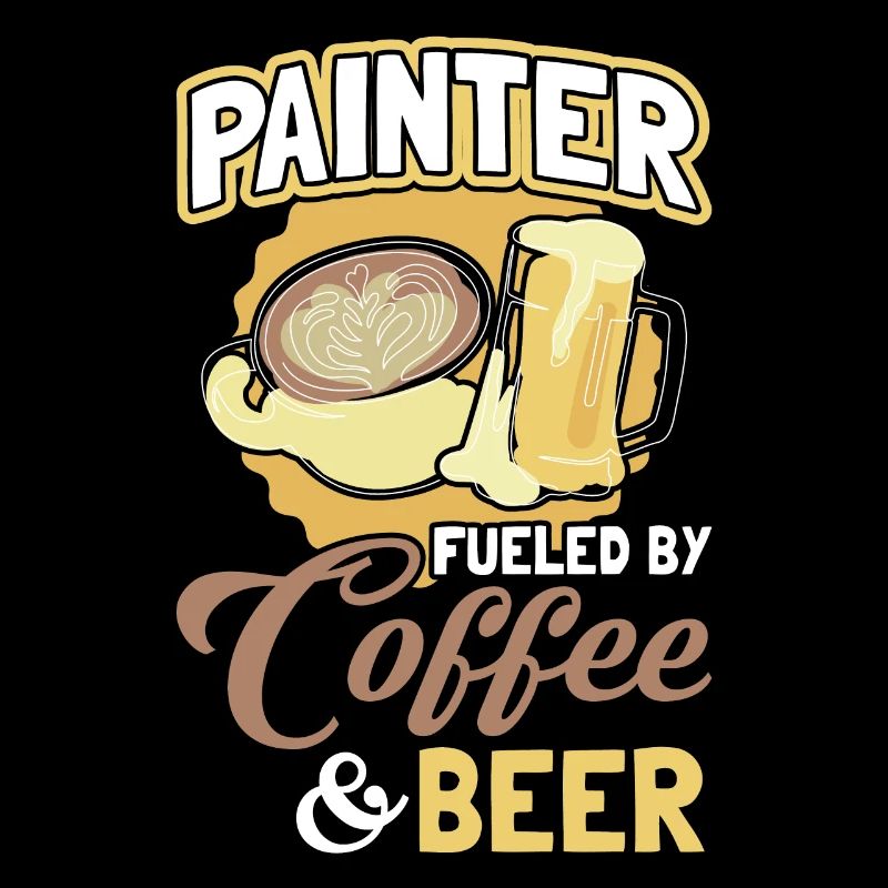 I would rather paint - painter
