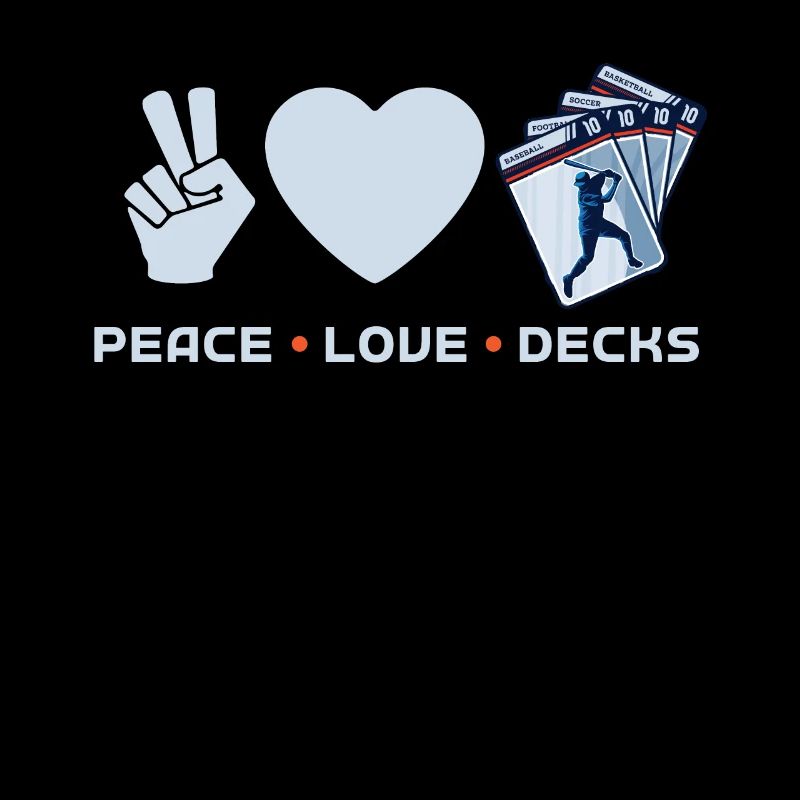 Peace Love Decks - Trading Card