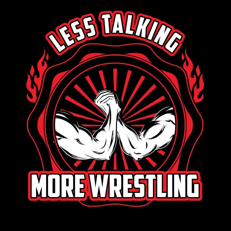 Less Talking - More Arm Wrestling