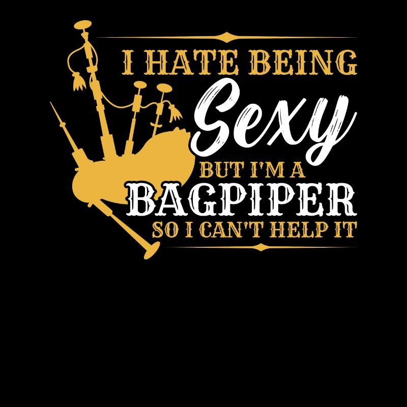 Je suis un joueur de cornemuse