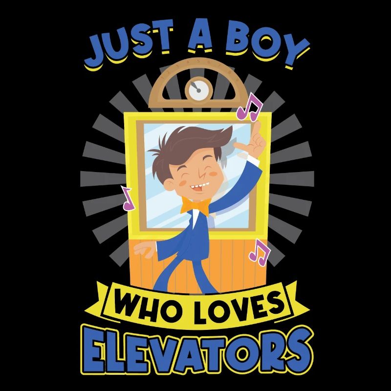 Just A Boy Who Loves Elevators