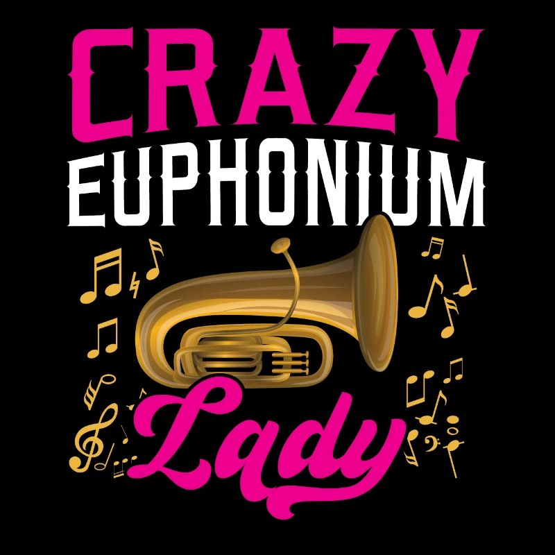 Crazy Euphonium Lady