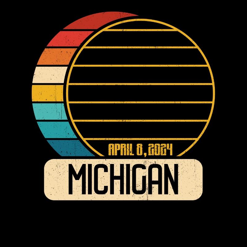 Total Solar Eclipse Michigan April 28, 2024 Sun