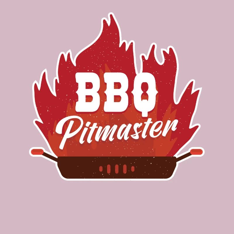 BBQ Pitmaster Flaming barbecue pleasure