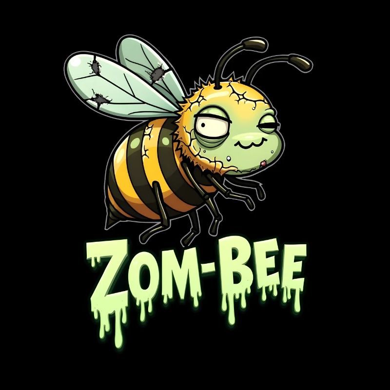 Zom-Bee - Bee as Zombie