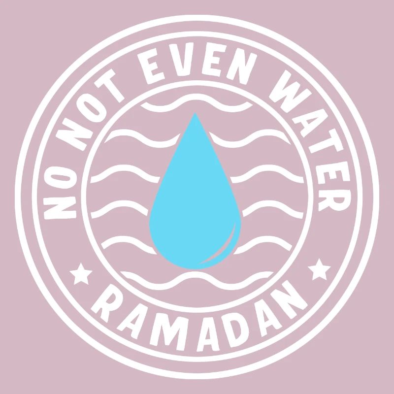 Nein nicht einmal Wasser Ramadan
