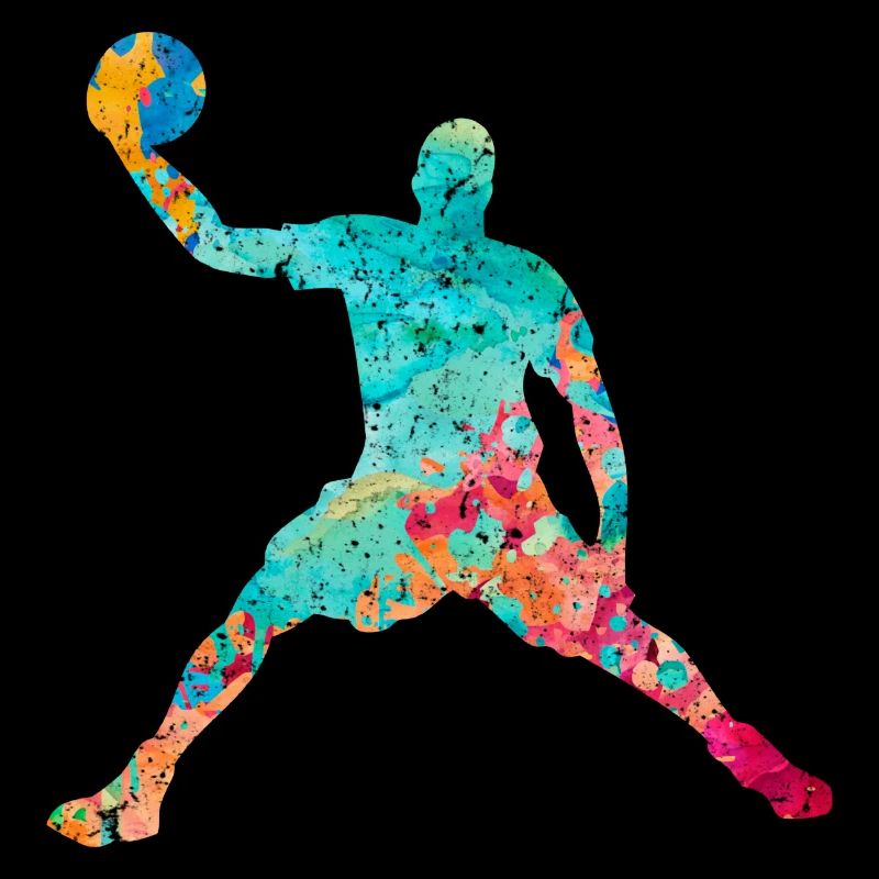 Basketball Player - Pop Art