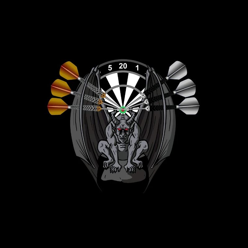 Dart Night, Dart Design, Gothic Design, mystisch