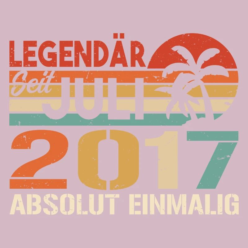 2017 Juli Geboren im Juli 2017