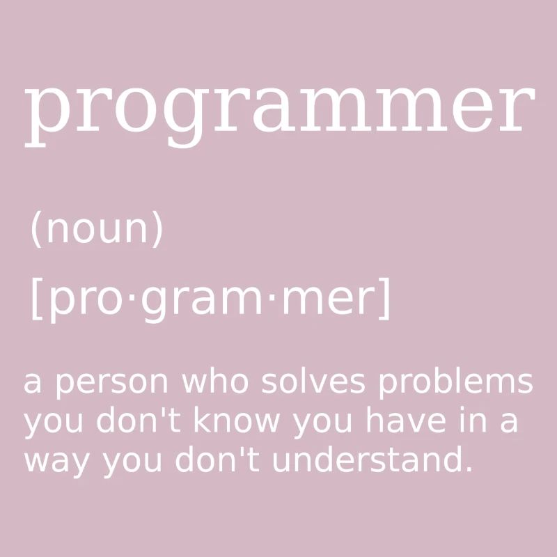 Programmer Spruch Informatiker Computer Scientist