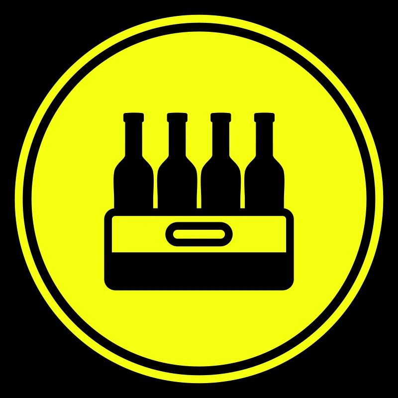Caisse de bouteille de bière