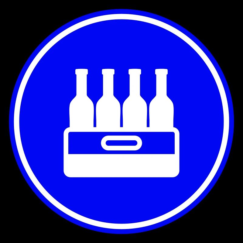 Beer bottle crate