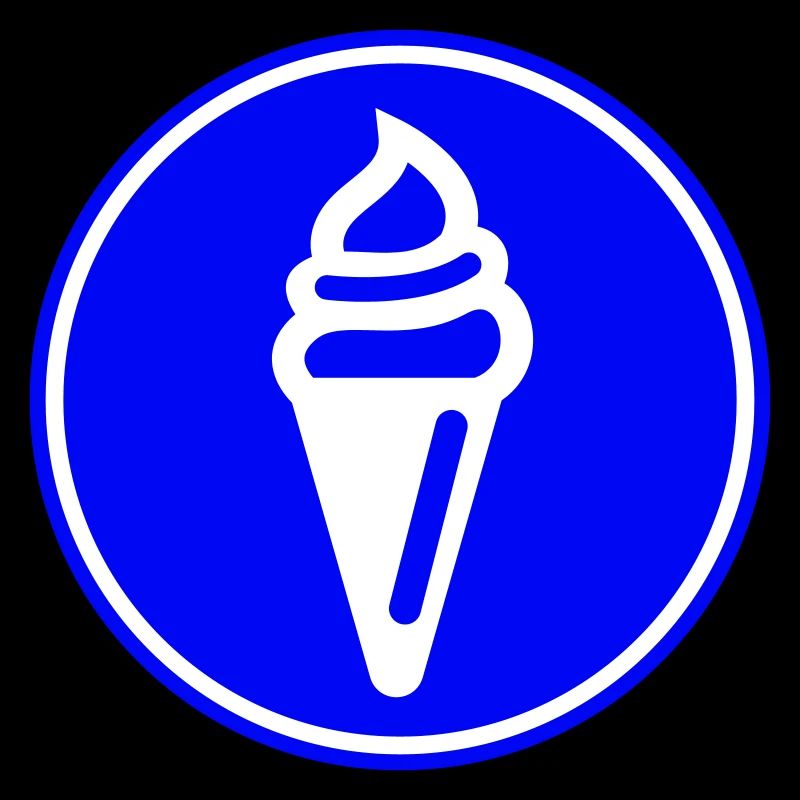 Icône d’icône de glace