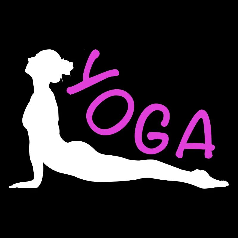 Yoga exercise for a workout