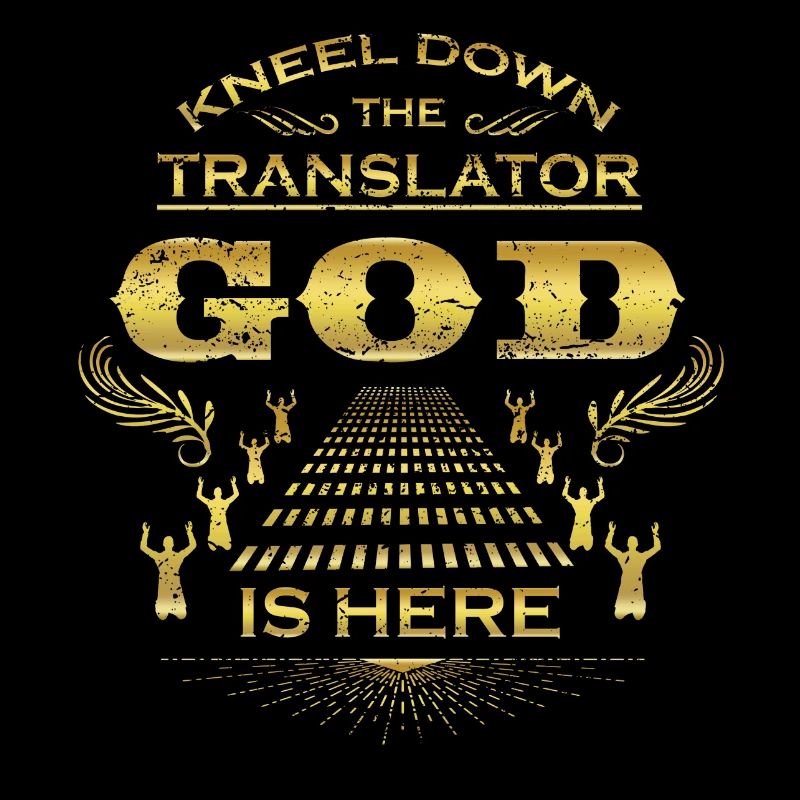 KNEEL KNEES KNIGHT MASTER GIFT TRANSLATOR