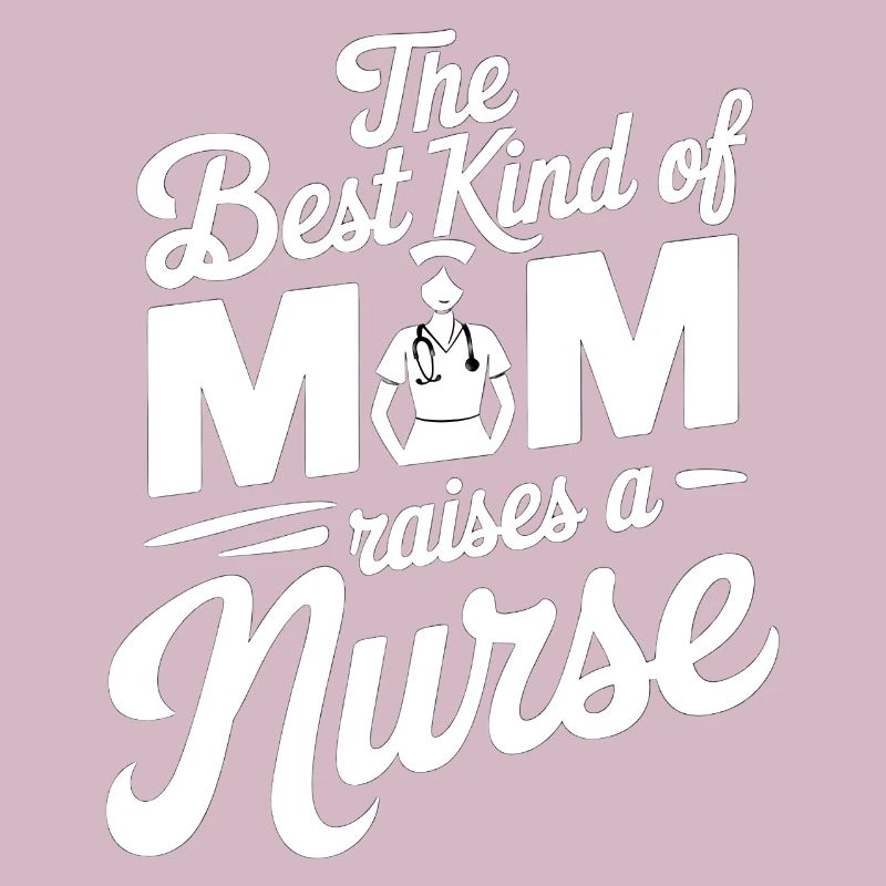 Die beste Mutter zieht eine Krankenschwester groß