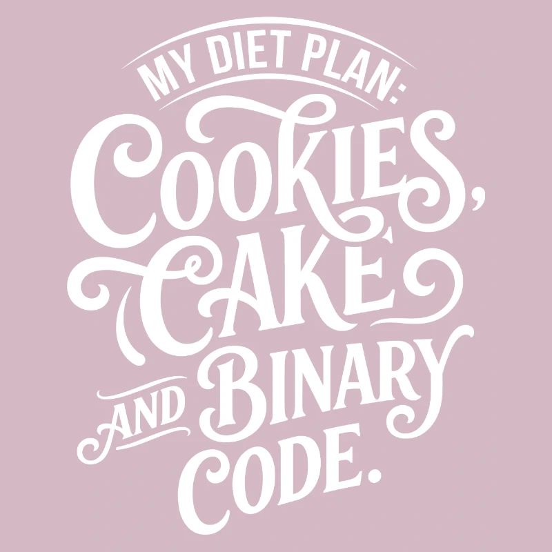 Conception du code binaire de Cookies Cake