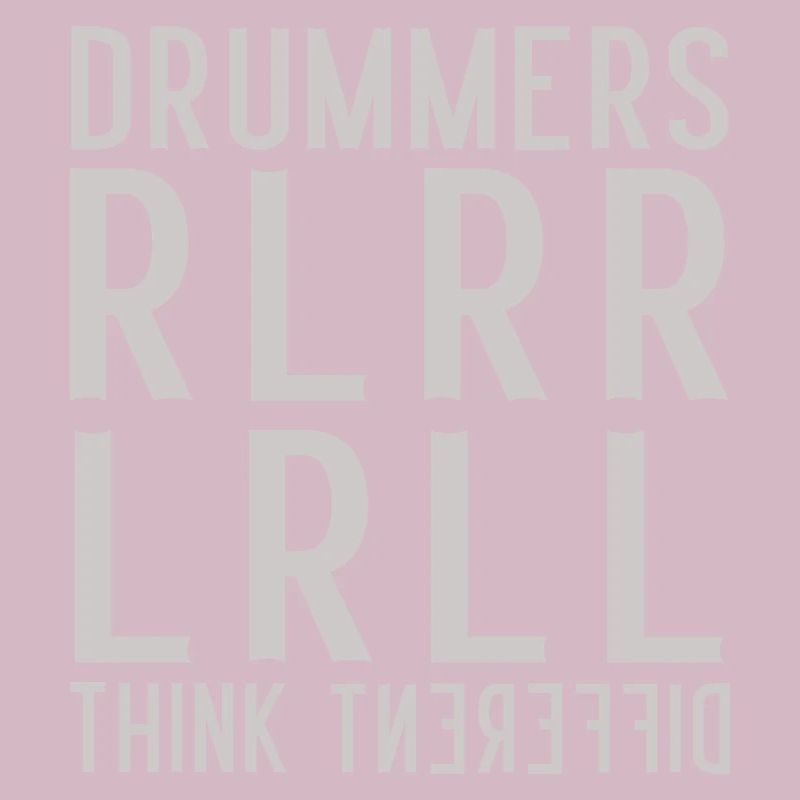 Drummers think different - Paradiddle