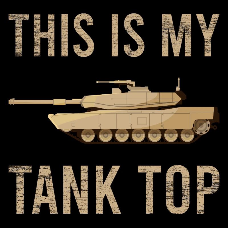 Armee Panzer Spruch Geschenkidee