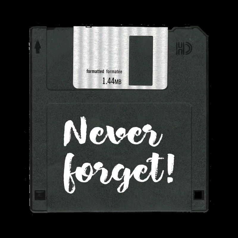 Floppy Never Forget Shirt