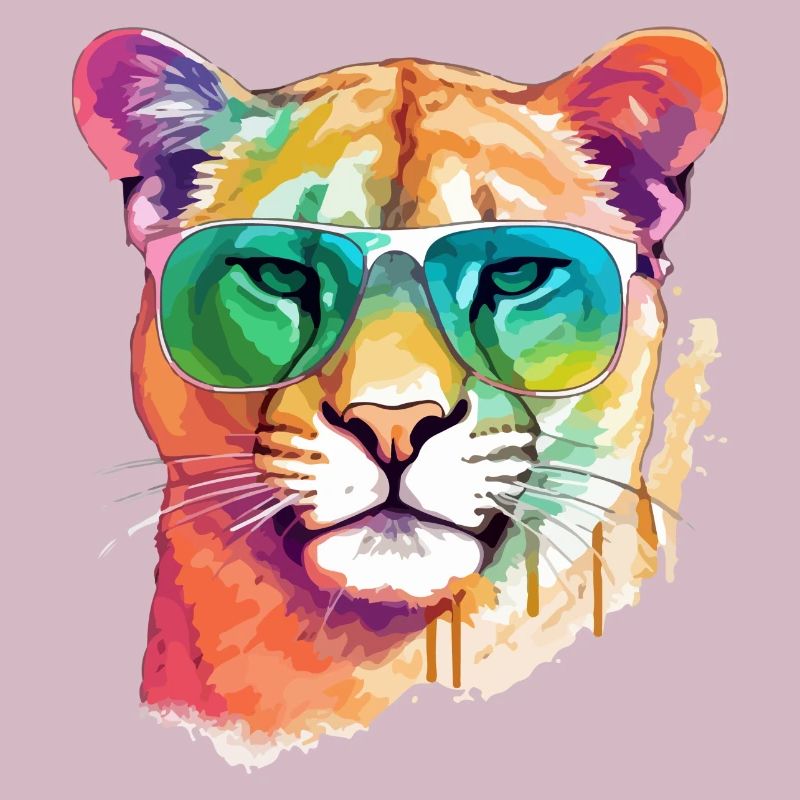 Pole the cougar