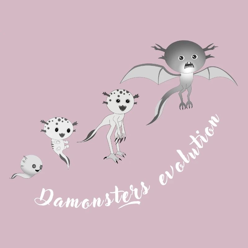 Damonsters evolution