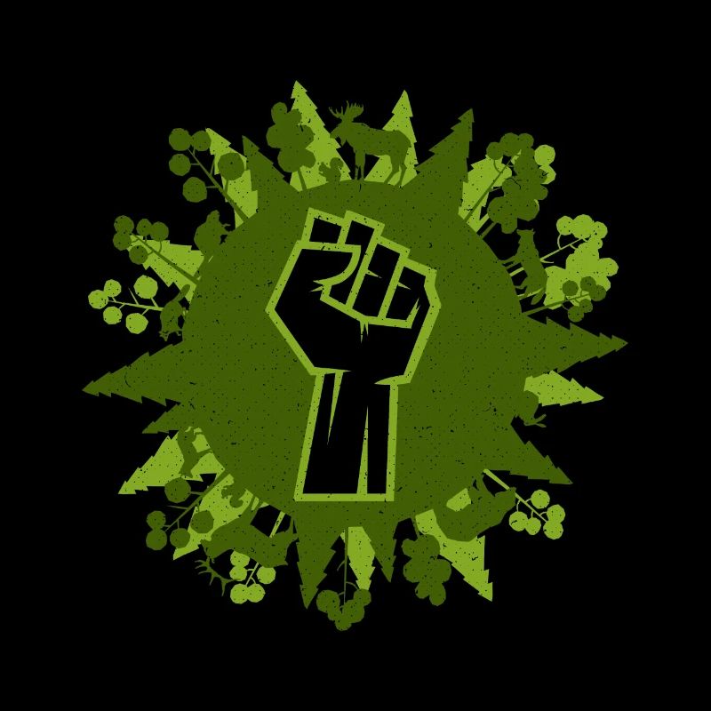 Eco Friendly Protest