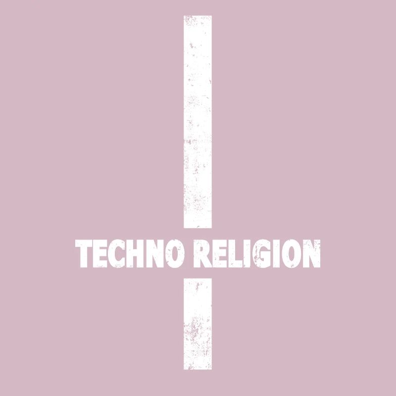 Techno - Rave - Cadeau - Techno merch - Cross