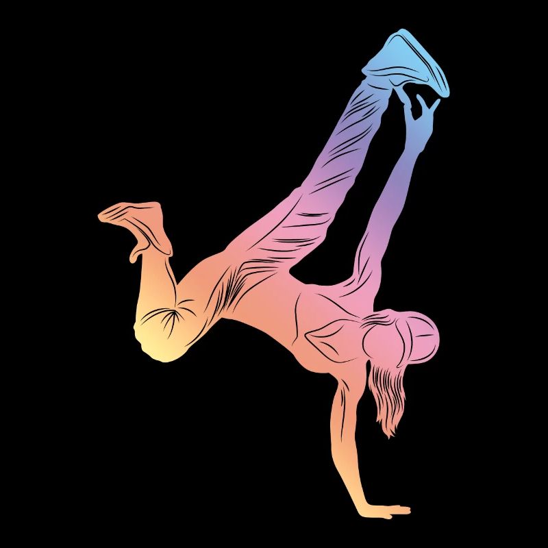 Gymnastic Silhouette
