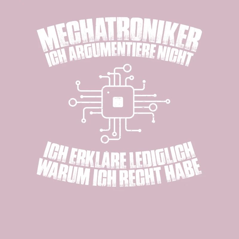 Mechatroniker Mechatronik Mechatronics Engineer