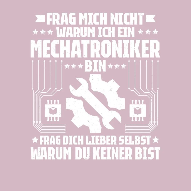 Mechatroniker Mechatronik Mechatronics Engineer