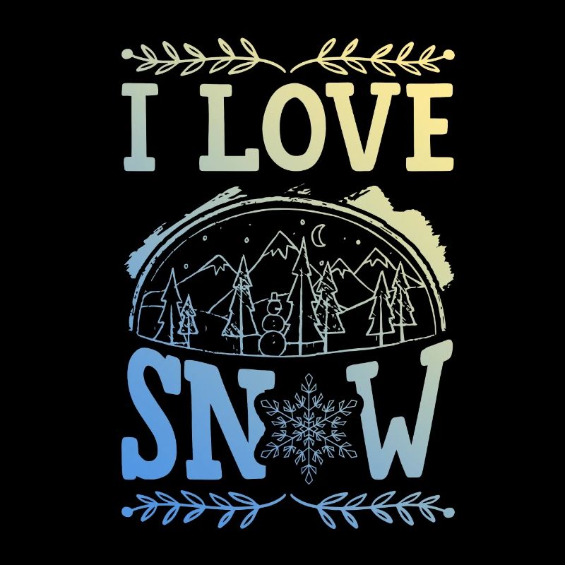 J’aime la neige